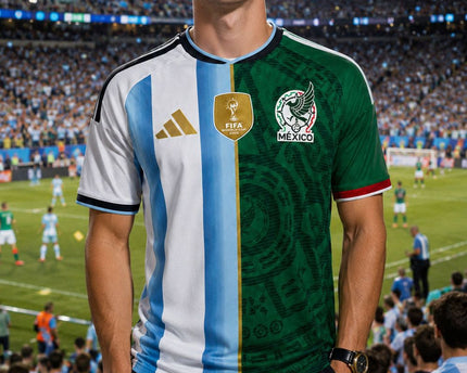 Argentina x Mexico World Cup 2026 Limited Edition Jersey