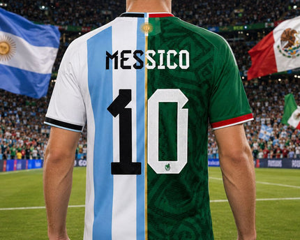 Argentina x Mexico World Cup 2026 Limited Edition Jersey