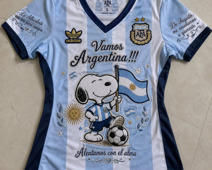Argentina x Snoopy World Cup 2026 Limited Edition Jersey