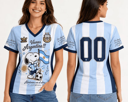 Argentina x Snoopy World Cup 2026 Limited Edition Jersey