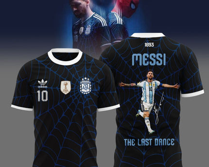 Argentina x Spiderman Messi The Last Dance World Cup 2026 Shirt