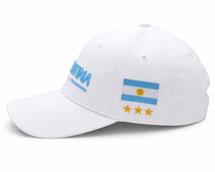 Argentina 2026 World Cup Hat – Premium 3D Embroidery