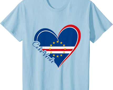 Cape Verde Flag Cabo Verde Cape Verdean Roots