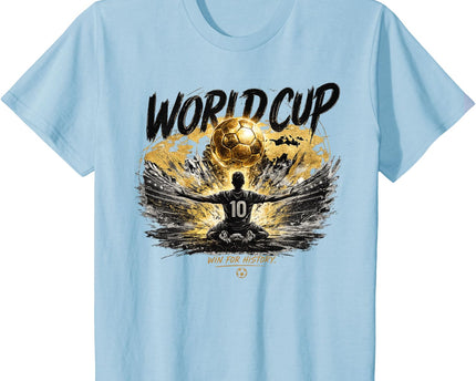 Soccer - WM World Cup 2026, Black