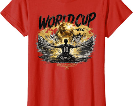 Soccer - WM World Cup 2026, Black