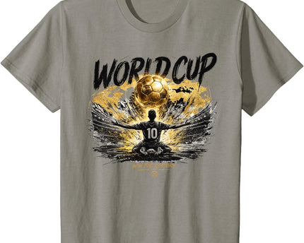 Soccer - WM World Cup 2026, Black