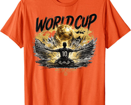 Soccer - WM World Cup 2026, Black