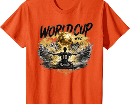 Soccer - WM World Cup 2026, Black