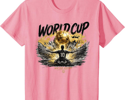 Soccer - WM World Cup 2026, Black