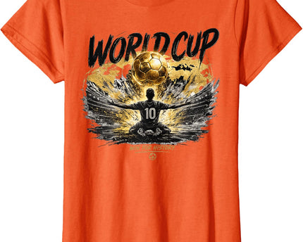 Soccer - WM World Cup 2026, Black