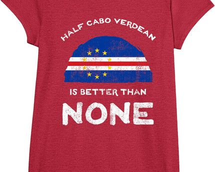 Half Cape Verdean is Better Than None Cape Verde Heritage