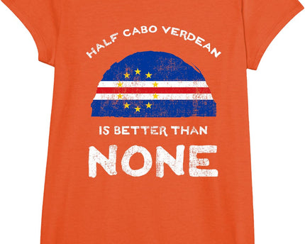 Half Cape Verdean is Better Than None Cape Verde Heritage