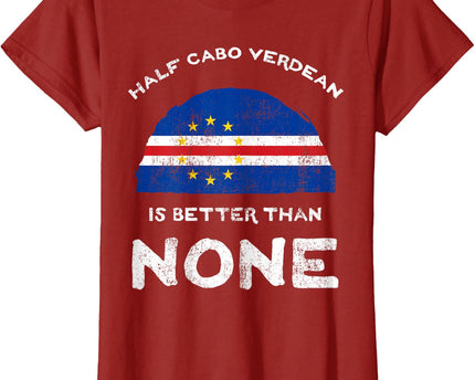Half Cape Verdean is Better Than None Cape Verde Heritage