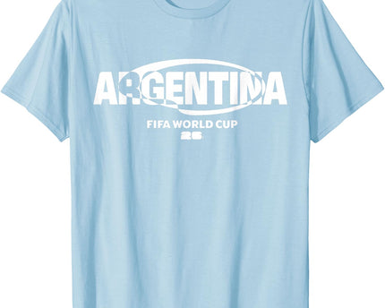 FIFA World CUP26 Qualifier Argentina Team Color