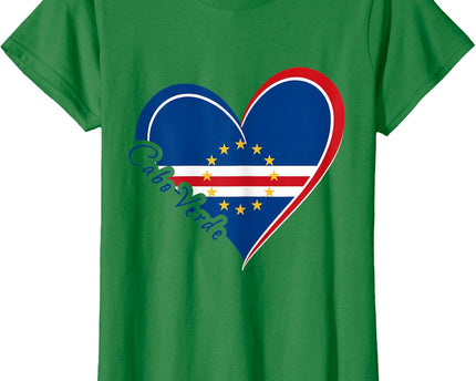 Cape Verde Flag Cabo Verde Cape Verdean Roots