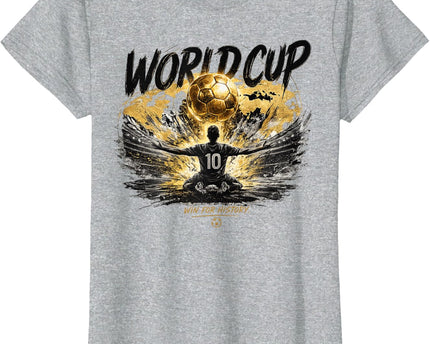 Soccer - WM World Cup 2026, Black