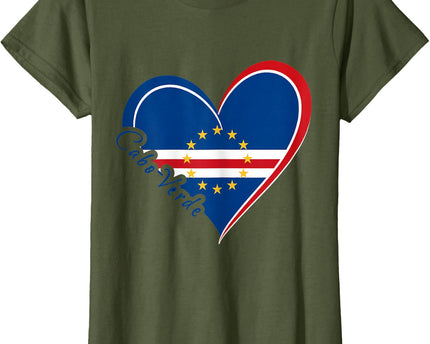 Cape Verde Flag Cabo Verde Cape Verdean Roots