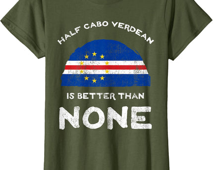 Half Cape Verdean is Better Than None Cape Verde Heritage
