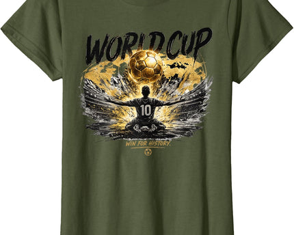 Soccer - WM World Cup 2026, Black