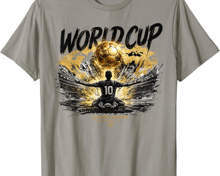 Soccer - WM World Cup 2026, Black