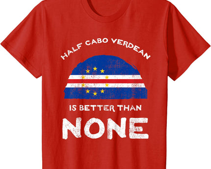 Half Cape Verdean is Better Than None Cape Verde Heritage