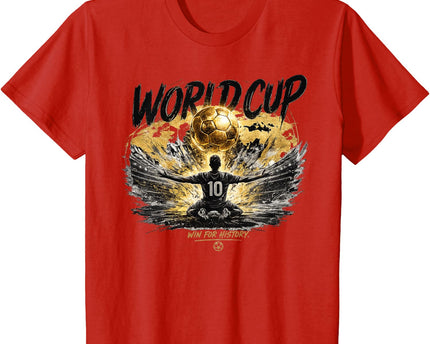 Soccer - WM World Cup 2026, Black