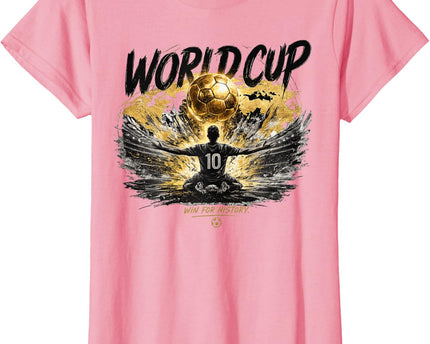 Soccer - WM World Cup 2026, Black
