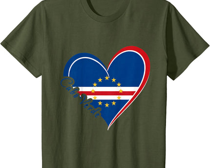 Cape Verde Flag Cabo Verde Cape Verdean Roots