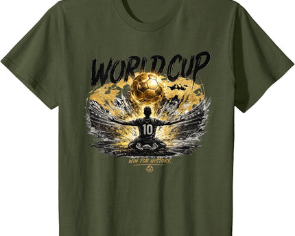 Soccer - WM World Cup 2026, Black