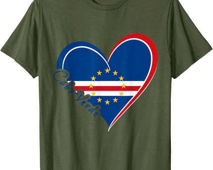 Cape Verde Flag Cabo Verde Cape Verdean Roots
