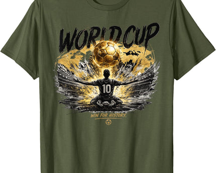Soccer - WM World Cup 2026, Black