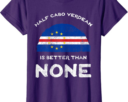 Half Cape Verdean is Better Than None Cape Verde Heritage