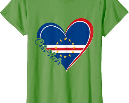 Cape Verde Flag Cabo Verde Cape Verdean Roots