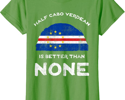 Half Cape Verdean is Better Than None Cape Verde Heritage