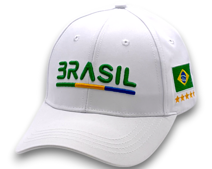 Brasil 2026 World Cup Hat – Premium 3D Embroidery