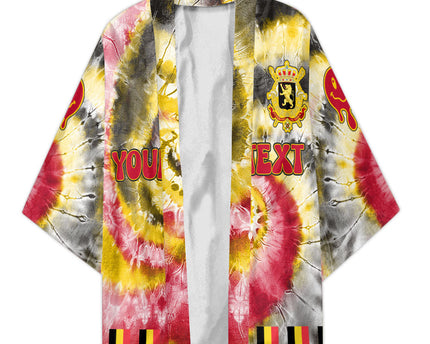 Belgium Kimono Custom Tie Dye Style