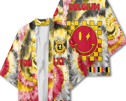 Belgium Kimono Custom Tie Dye Style