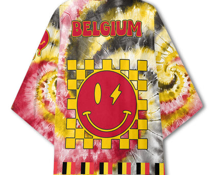 Belgium Kimono Custom Tie Dye Style