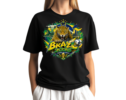 Brazil 2026 Football World Cup Shirt