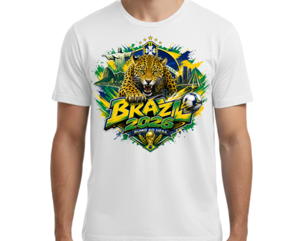 Brazil 2026 Football World Cup Shirt