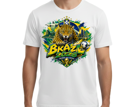 Brazil 2026 Football World Cup Shirt