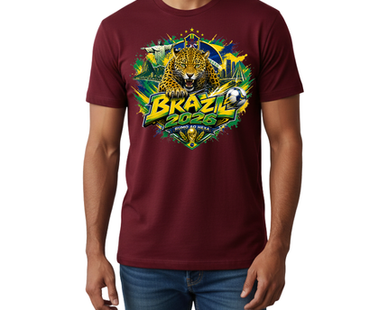 Brazil 2026 Football World Cup Shirt