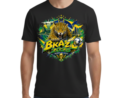 Brazil 2026 Football World Cup Shirt