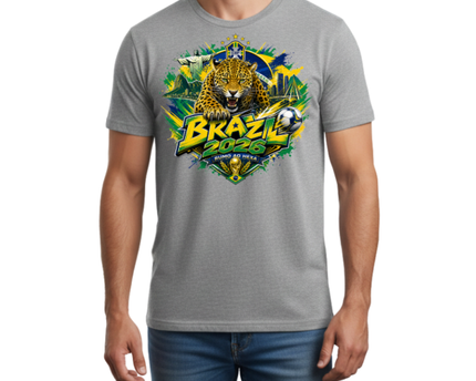 Brazil 2026 Football World Cup Shirt