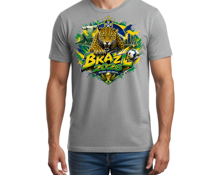Brazil 2026 Football World Cup Shirt