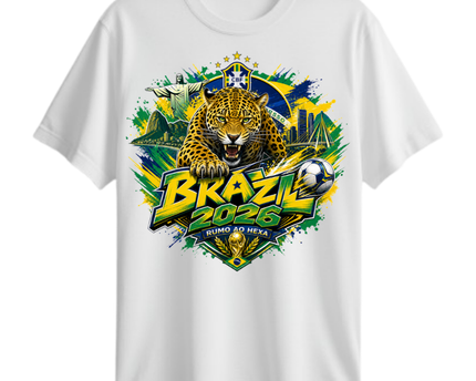 Brazil 2026 Football World Cup Shirt