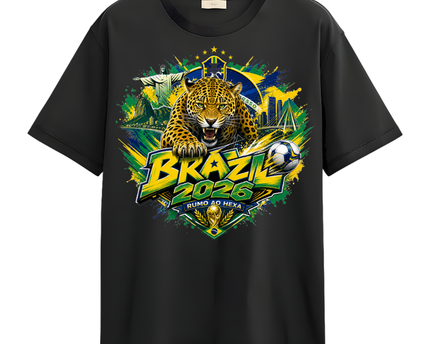 Brazil 2026 Football World Cup Shirt