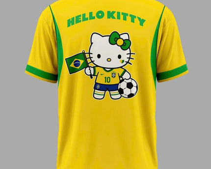 Brazil Soccer x Hello Kitty World Cup 2026 Limited Edition Shirt