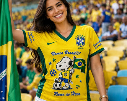 Brazil x Snoopy World Cup 2026 Limited Edition Jersey