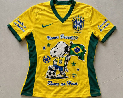 Brazil x Snoopy World Cup 2026 Limited Edition Jersey